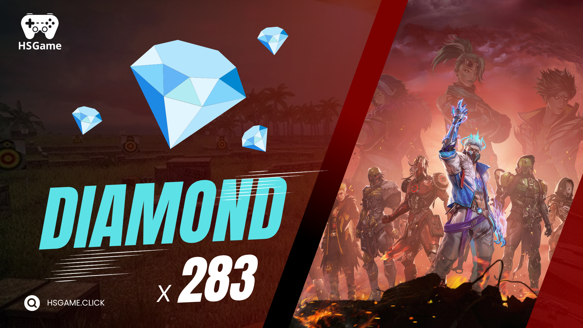 283 Diamonds