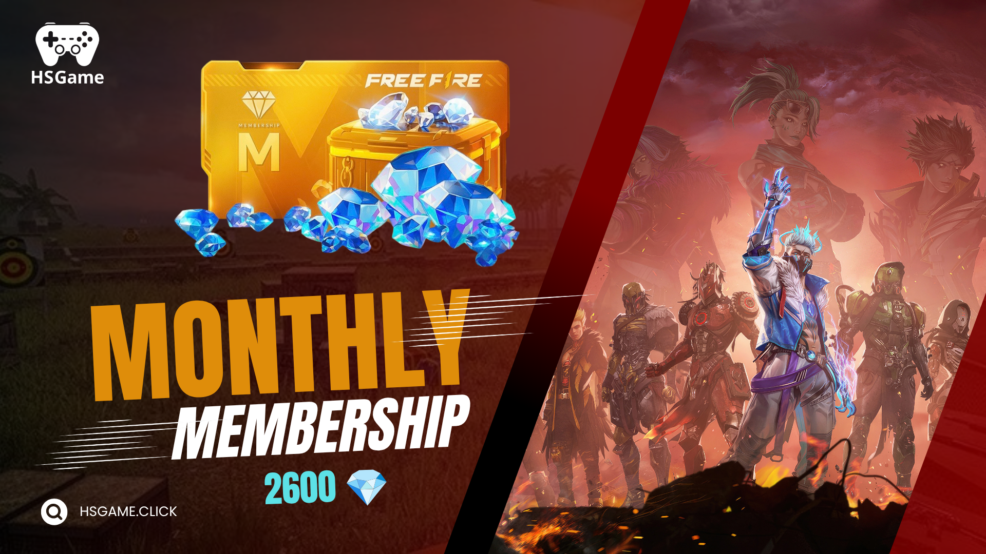 Monthly Membership