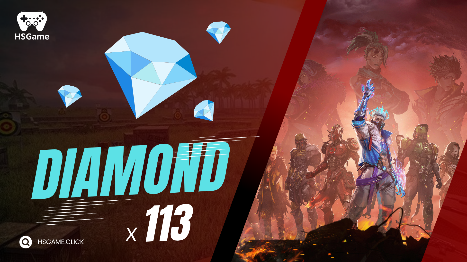 113 Diamonds