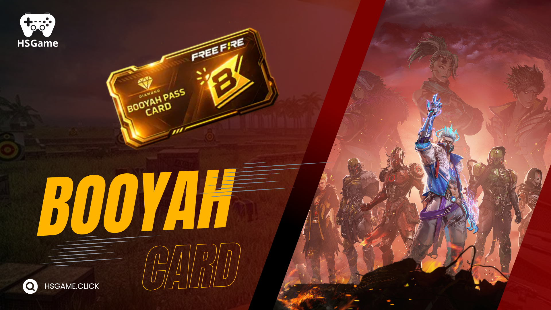 Booyah Card