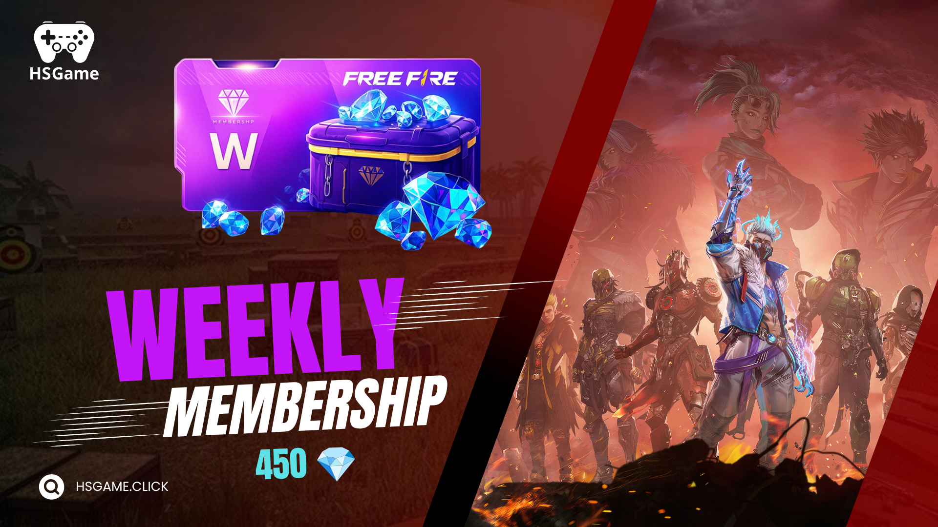 Weekly Membership